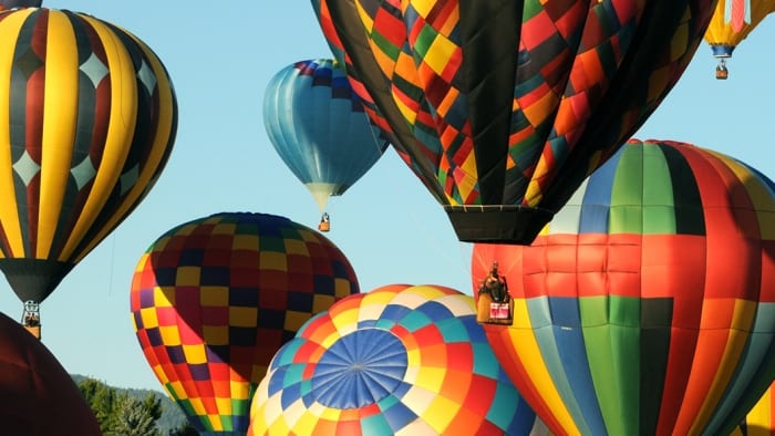 Hot Air Balloons