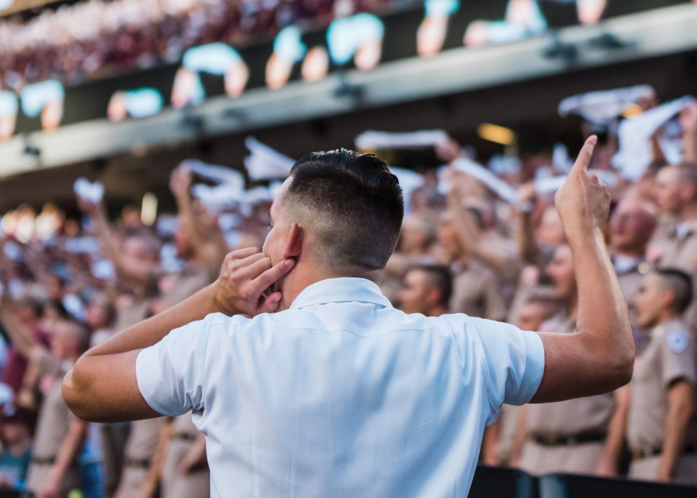 Texas A&M Yell Leader